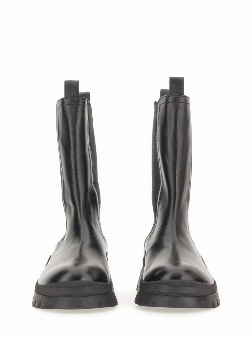 Leather Boots
