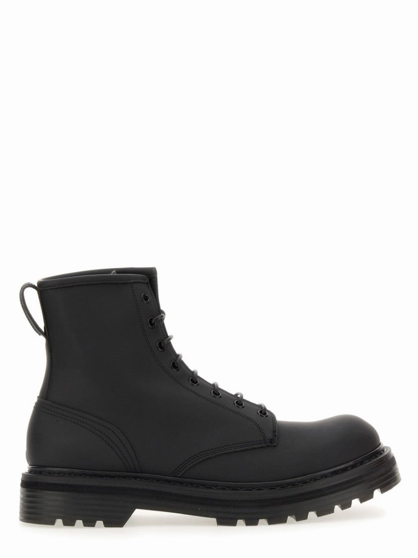 Leather Boots With Tubular Lace-Up Design Buy Mens Chukkas online shop