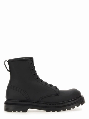 Leather Boots With Tubular Lace-Up Design Buy Mens Chukkas online shop