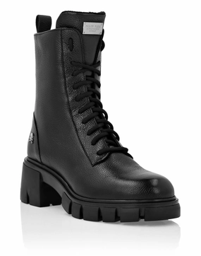 Leather Low Flat Boots Cheap Womens Boots for winter