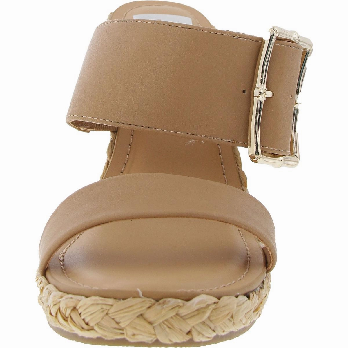 Lee Lee Womens Faux Suede Espadrilles Platform Sandals