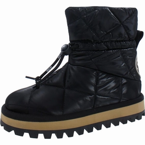 Leian 2 Womens Logo Booties Womens Dress Boots for less