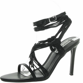 Lele Womens Leather Ankle Wrap Slingback Sandals Trendy Womens Sandals online store