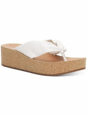 Lellina  Womens Leather Flatform Platform Sandals Promo offer on Womens Sandals