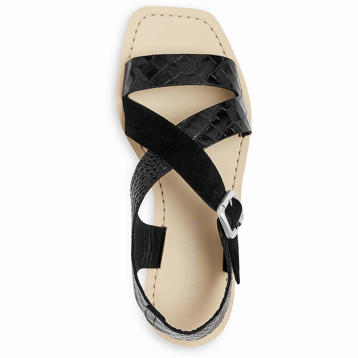 Lenn Womens Faux Leather Warm Ankle Strap