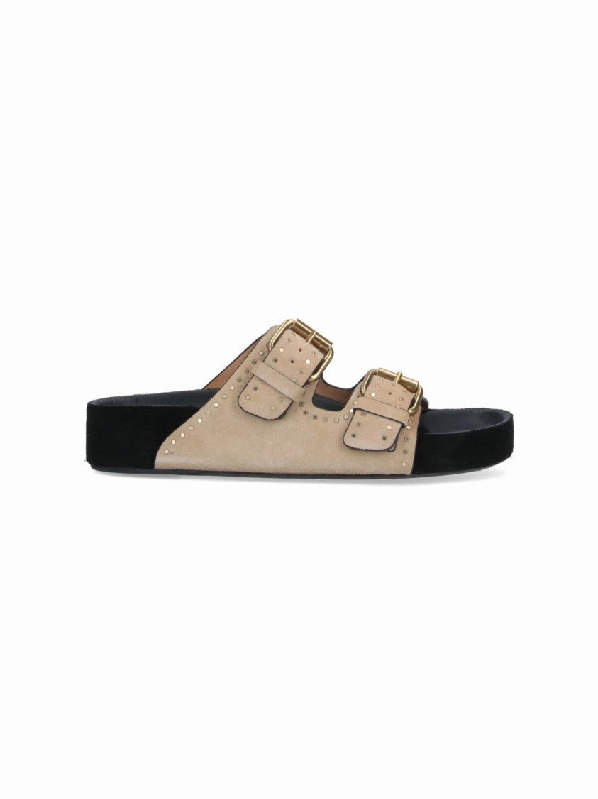 Lennyo" Sandals  Beige Stylish Womens Slides & Sandals