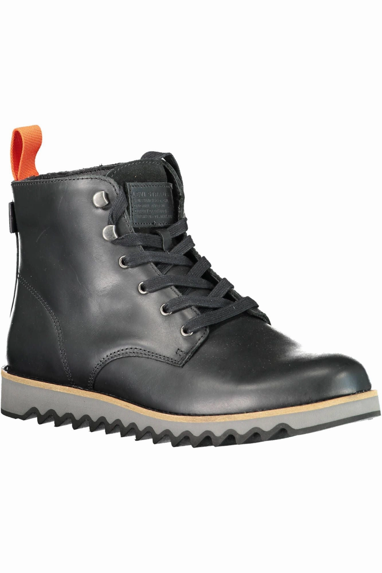 Levi's Elevated  Ankle Boots with Contrasting Men's Sole