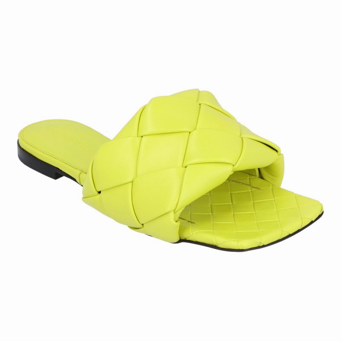Lido Flat Sandal Yellow