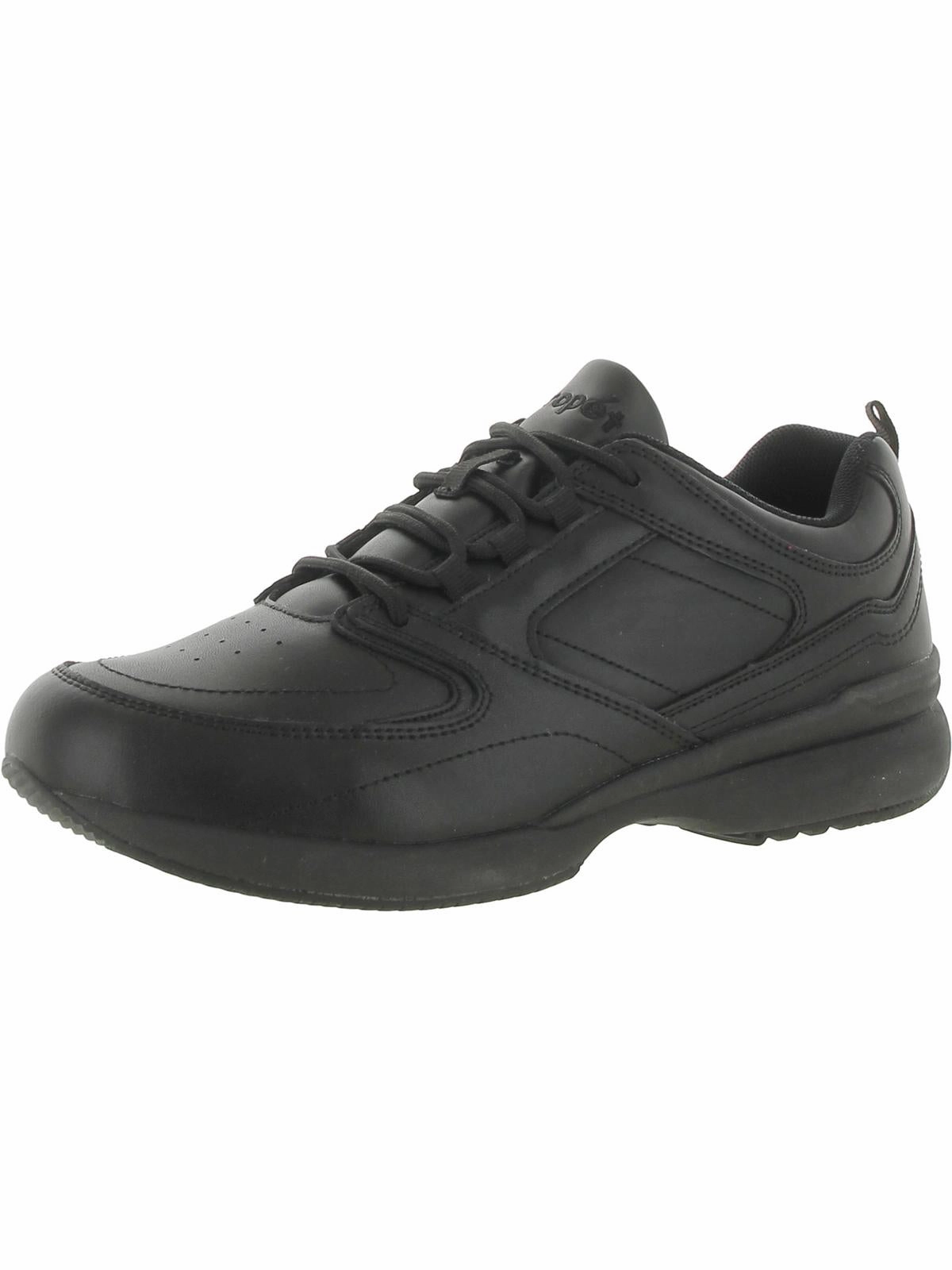Lifewalker Sport Womens Leather Fitness Athletic and Training Shoes