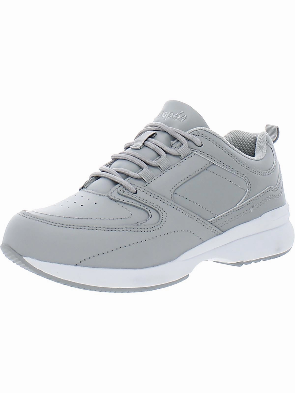 Lifewalker Sport Womens Leather Fitness Athletic and Training Shoes