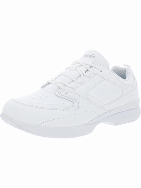 Lifewalker Sport Womens Leather Fitness Athletic and Training Shoes Athletic Shoes for Women discount