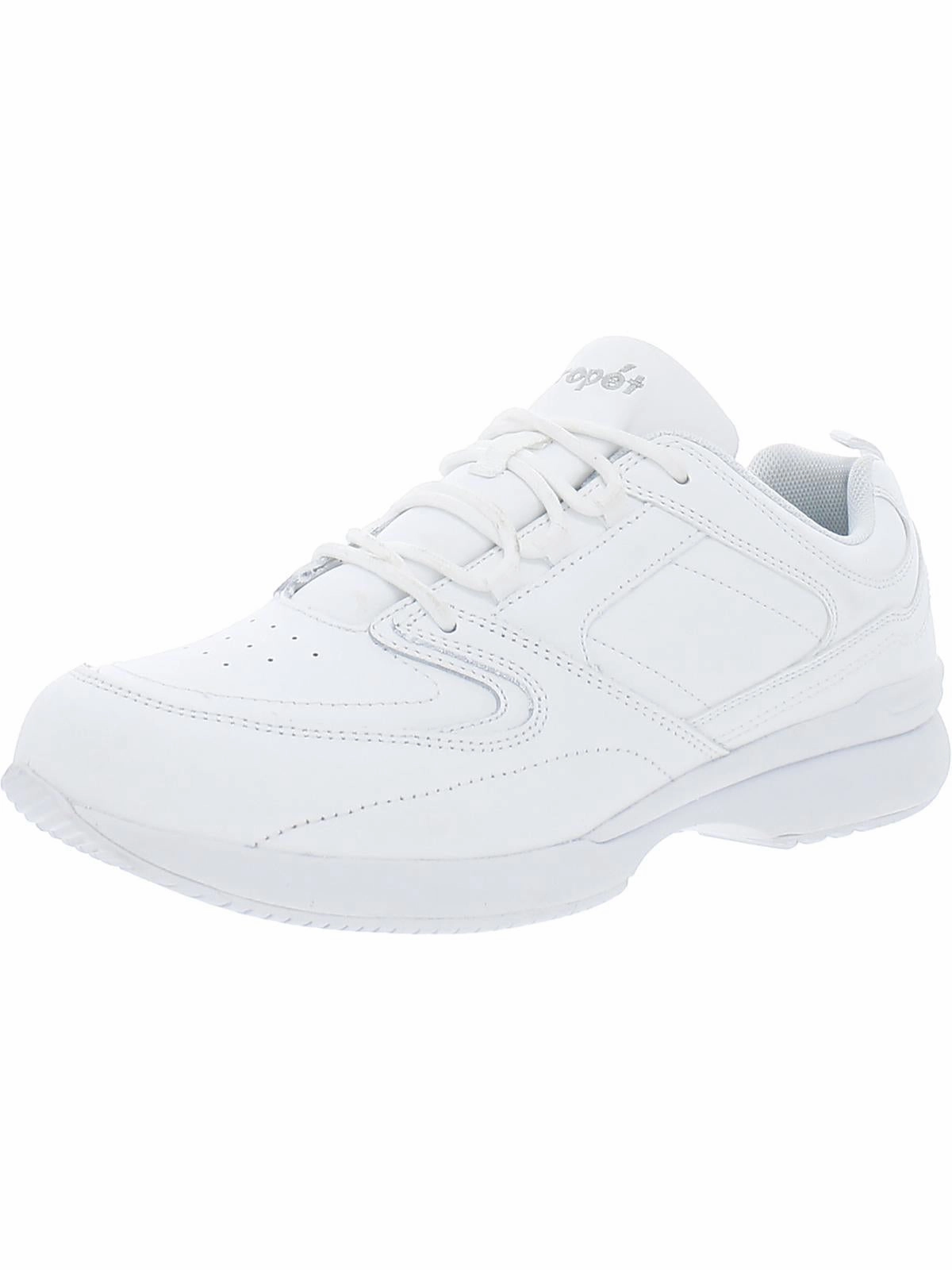 Lifewalker Sport Womens Leather Fitness Athletic and Training Shoes Athletic Shoes for Women discount