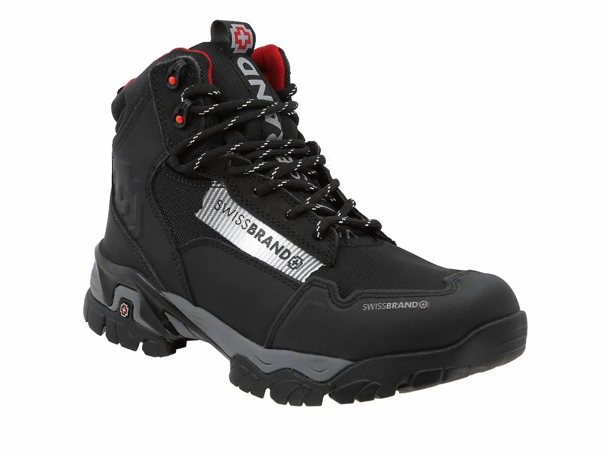 Lightweight Hiking Boots In Black Sale on Mens Chukka Footwear