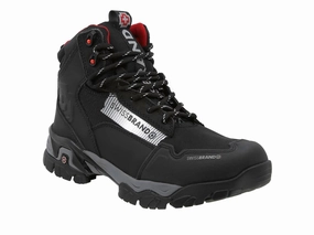 Lightweight Hiking Boots In Black Sale on Mens Chukka Footwear