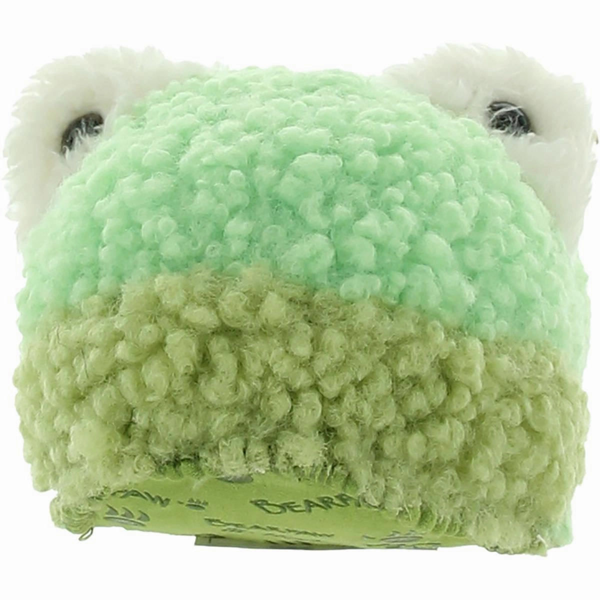 Lil Critters Girls Faux Fur Frog Booties