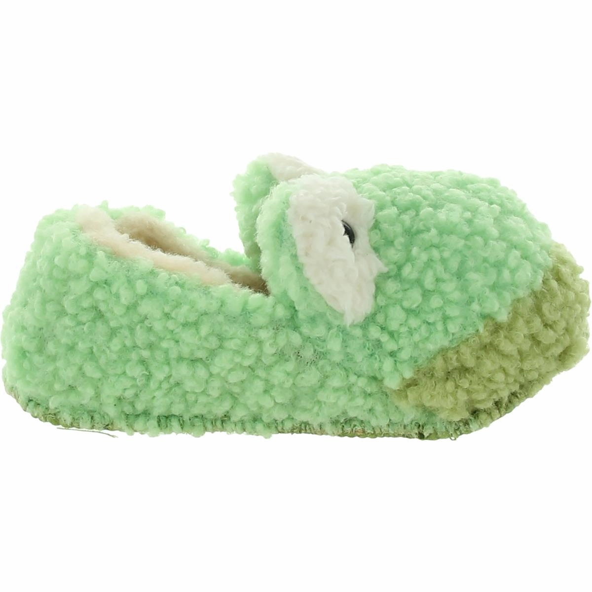 Lil Critters Girls Faux Fur Frog Booties