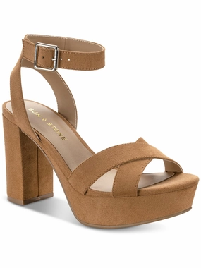 Lillah Womens Faux Leather Heels Buy Womens Sandals with promo