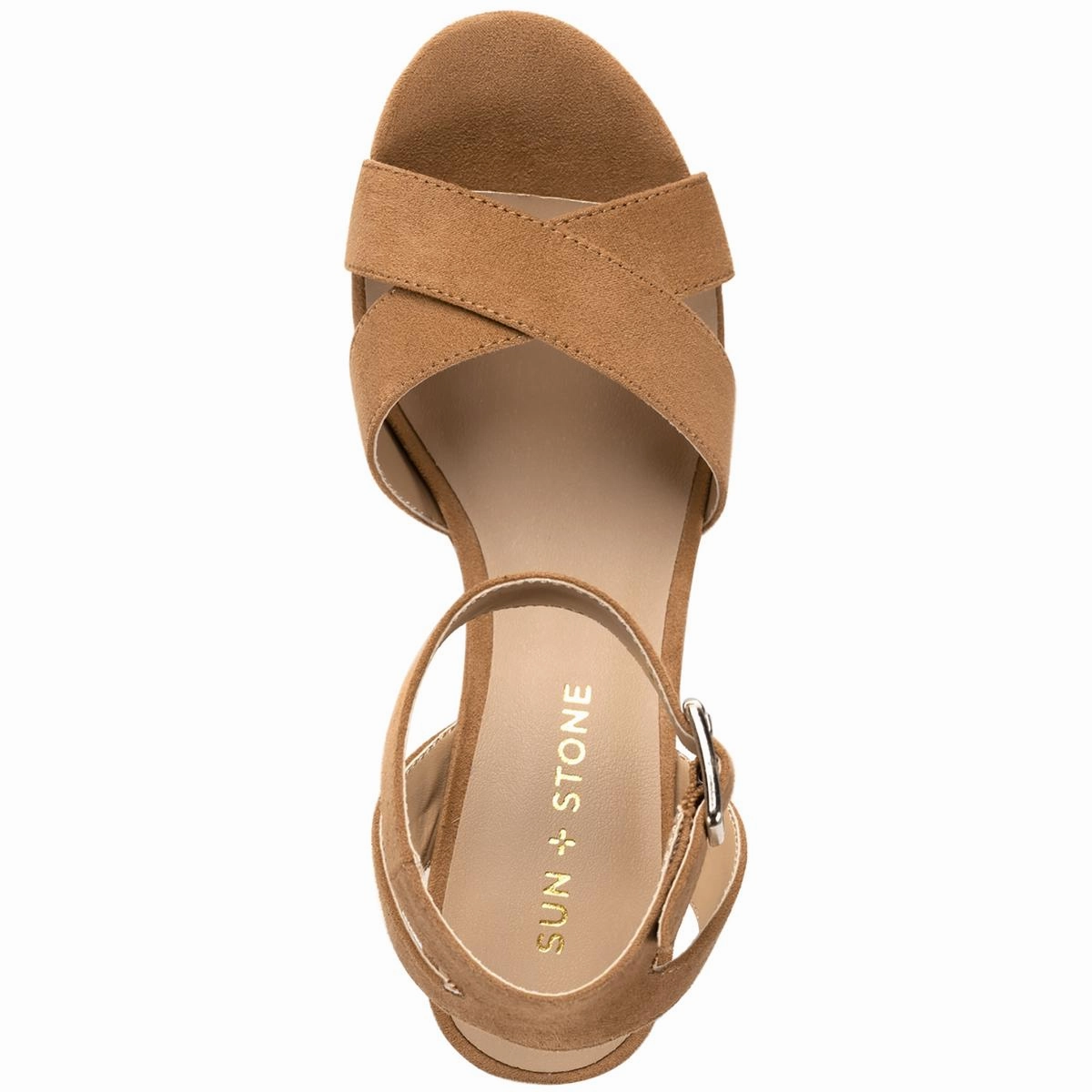 Lillah Womens Faux Leather Heels