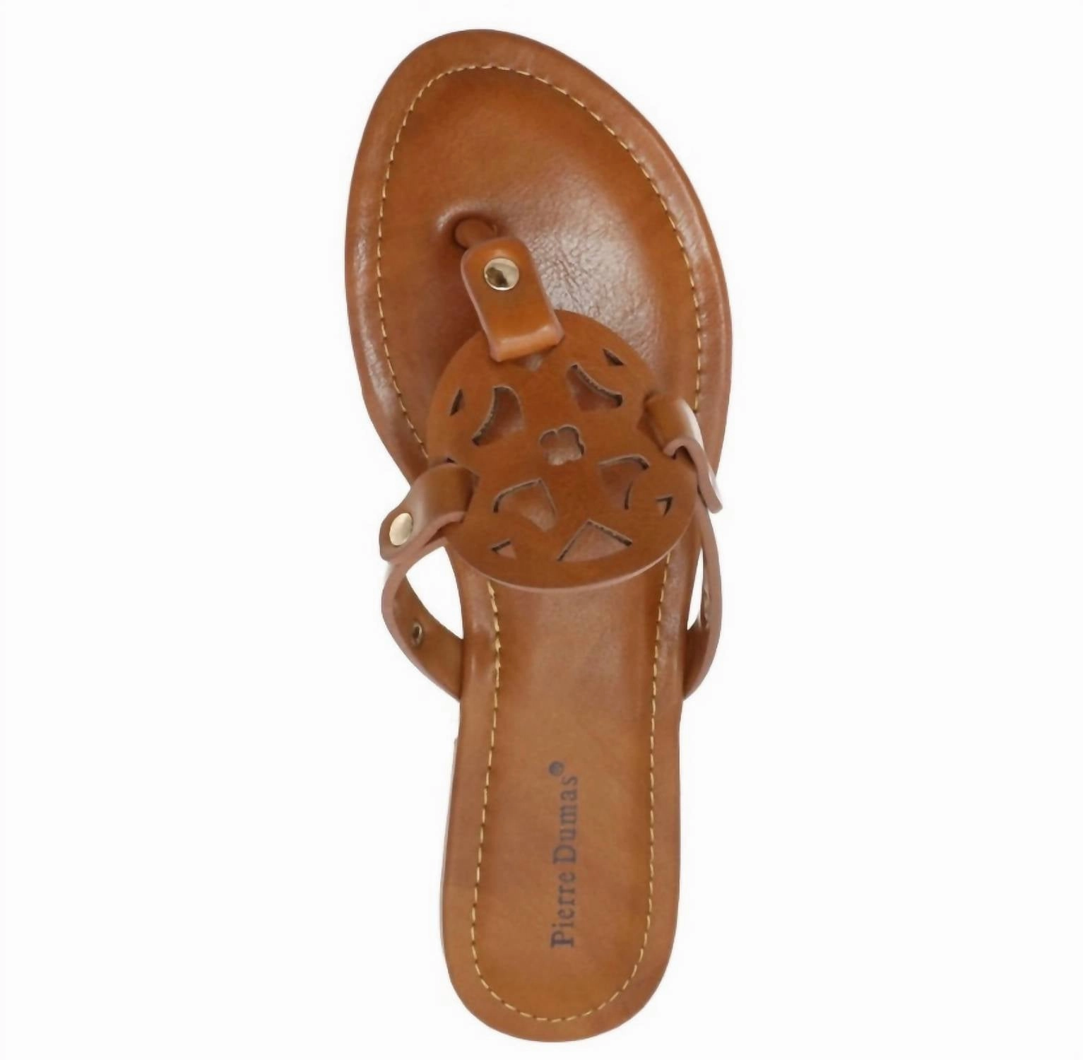 Limit Sandal In Tan