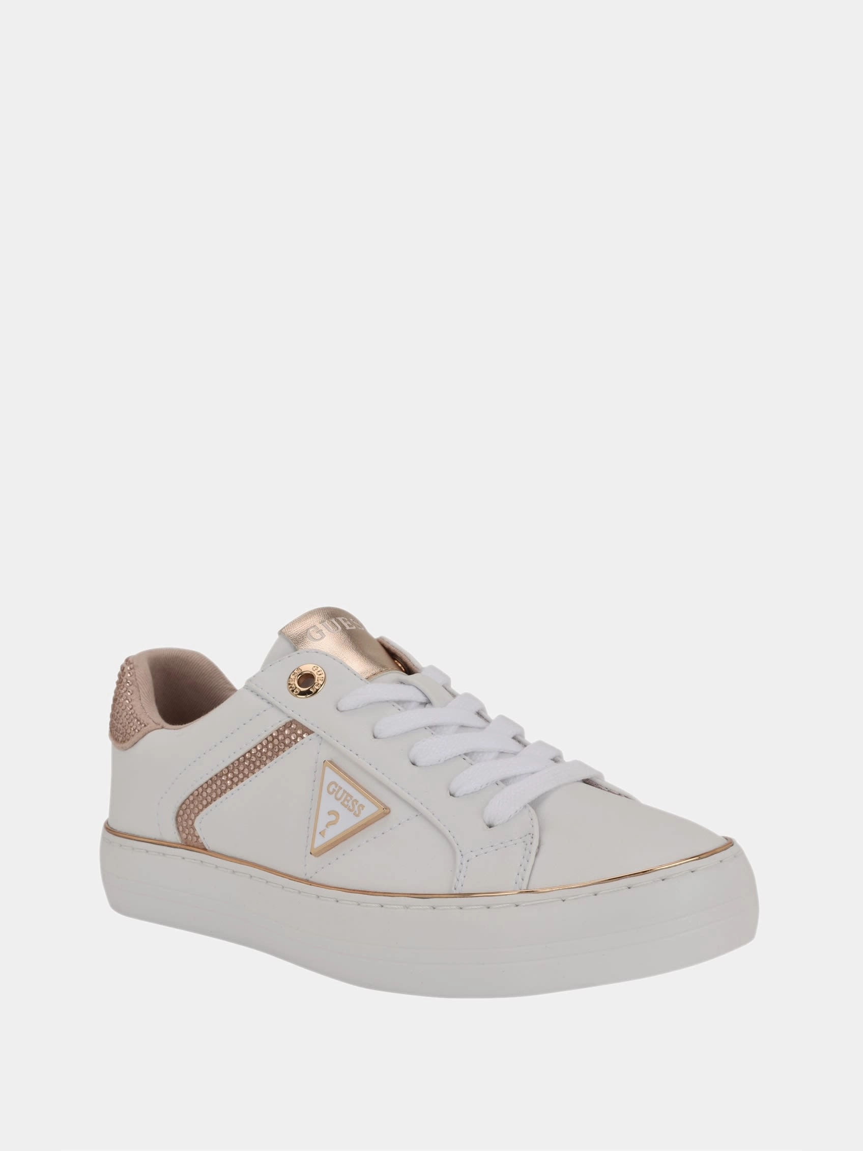 Lins Rhinestone Low-Top Sneakers Athletic Shoes for Women discount