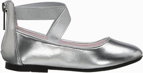Little Girl's Marissa Sandals In Silver Girls Sandals summer sale