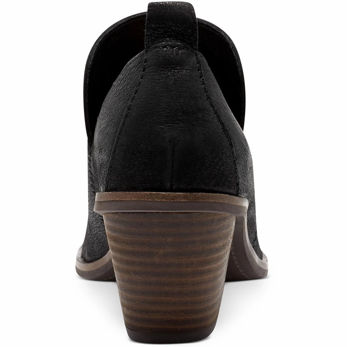 LK Victorey Womens Leather Almond Toe Shooties