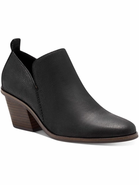 LK Victorey Womens Leather Almond Toe Shooties Buy Womens Boots online cheap