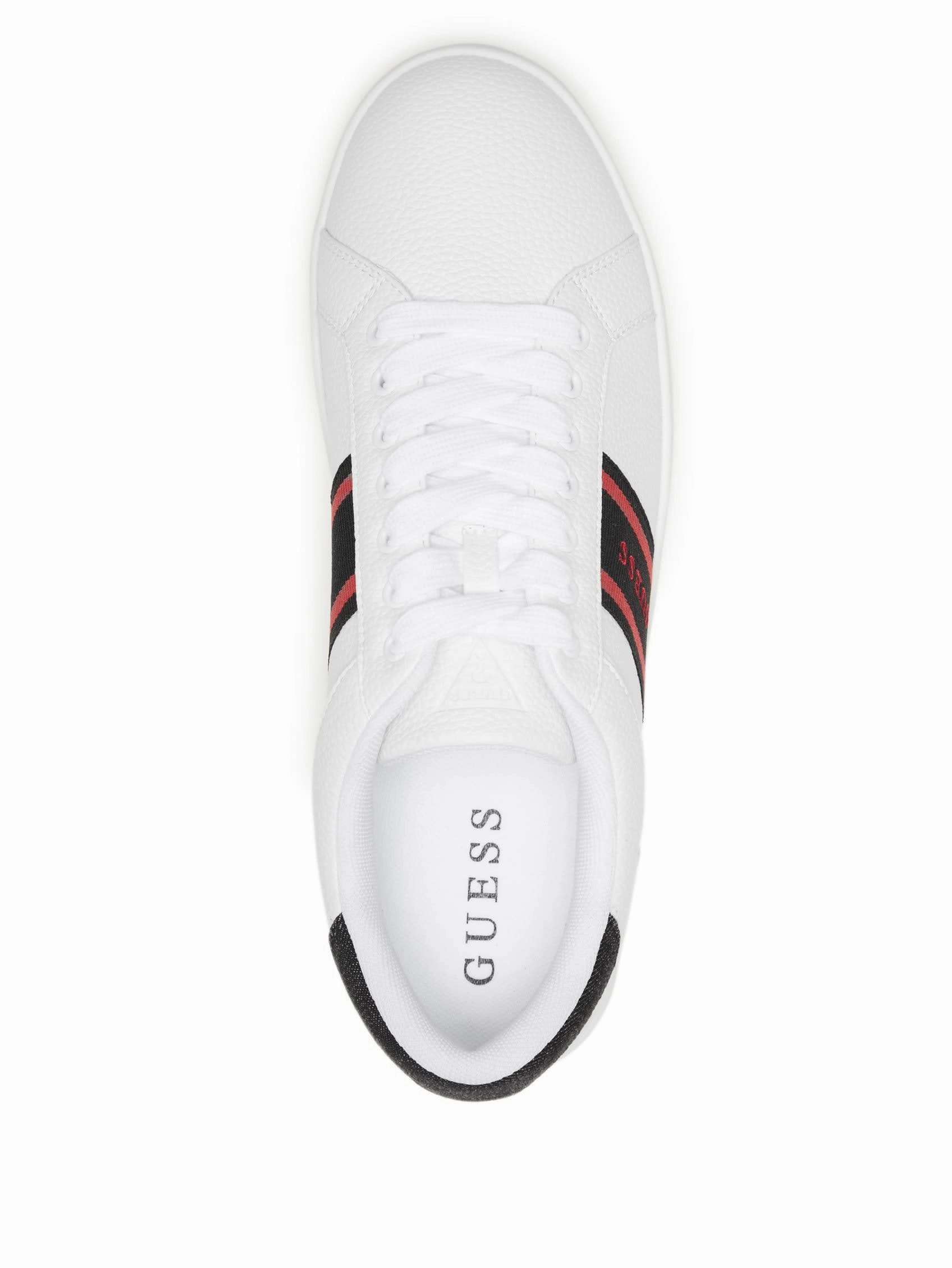 Locey Striped Low-Top Sneakers