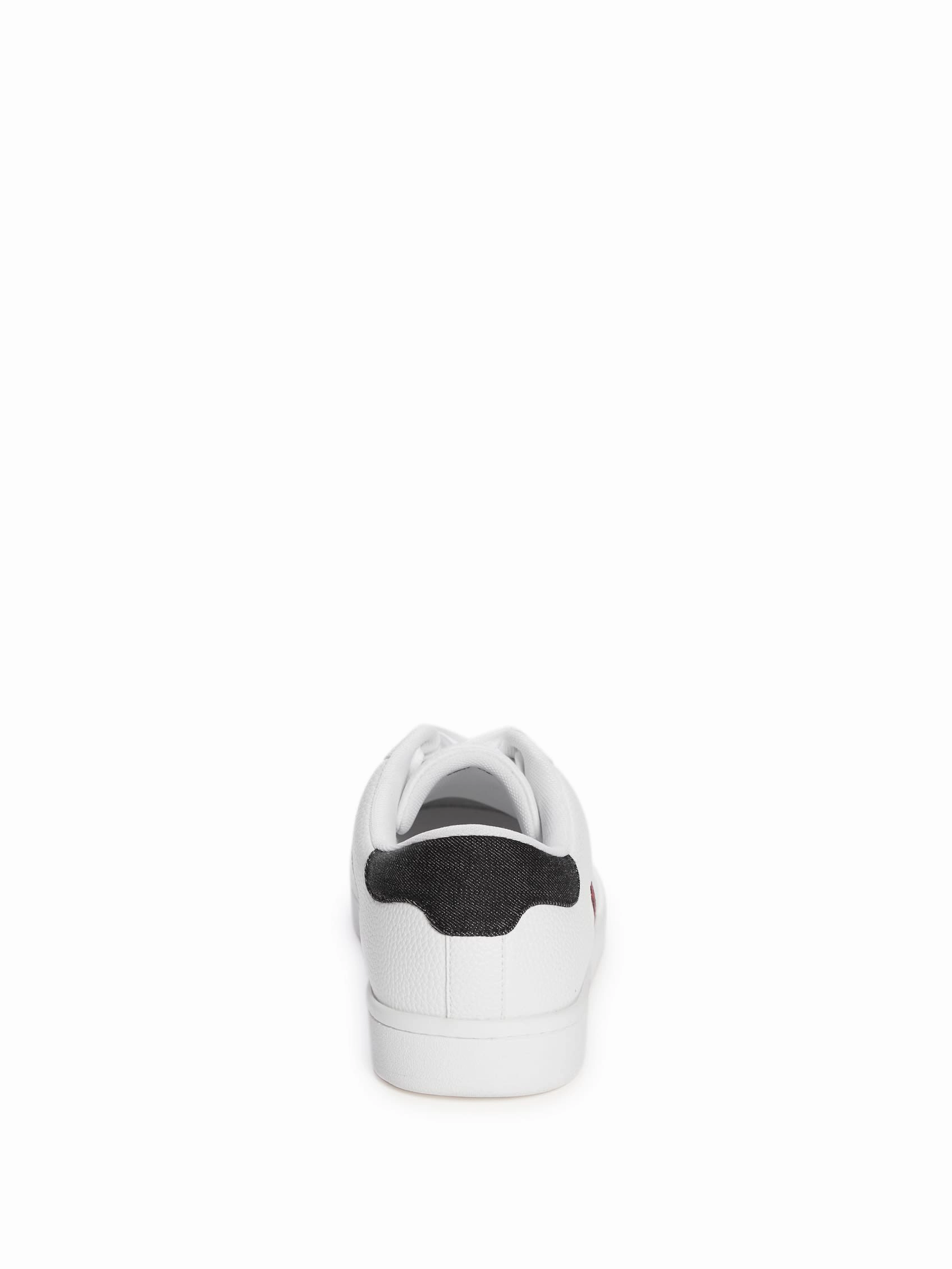 Locey Striped Low-Top Sneakers