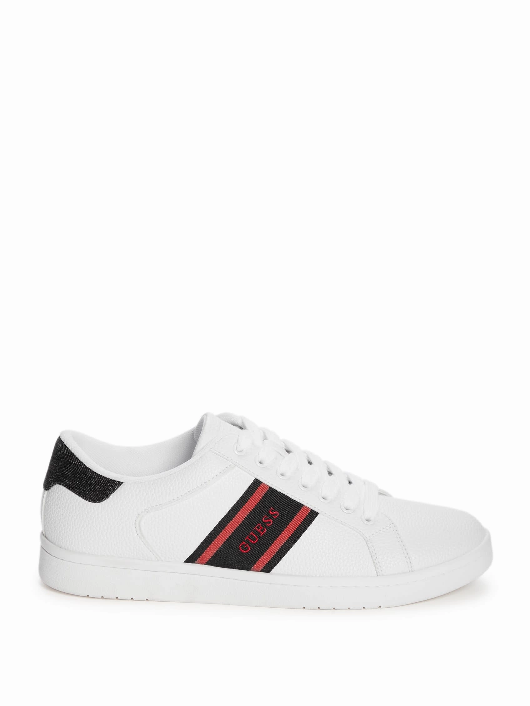 Locey Striped Low-Top Sneakers