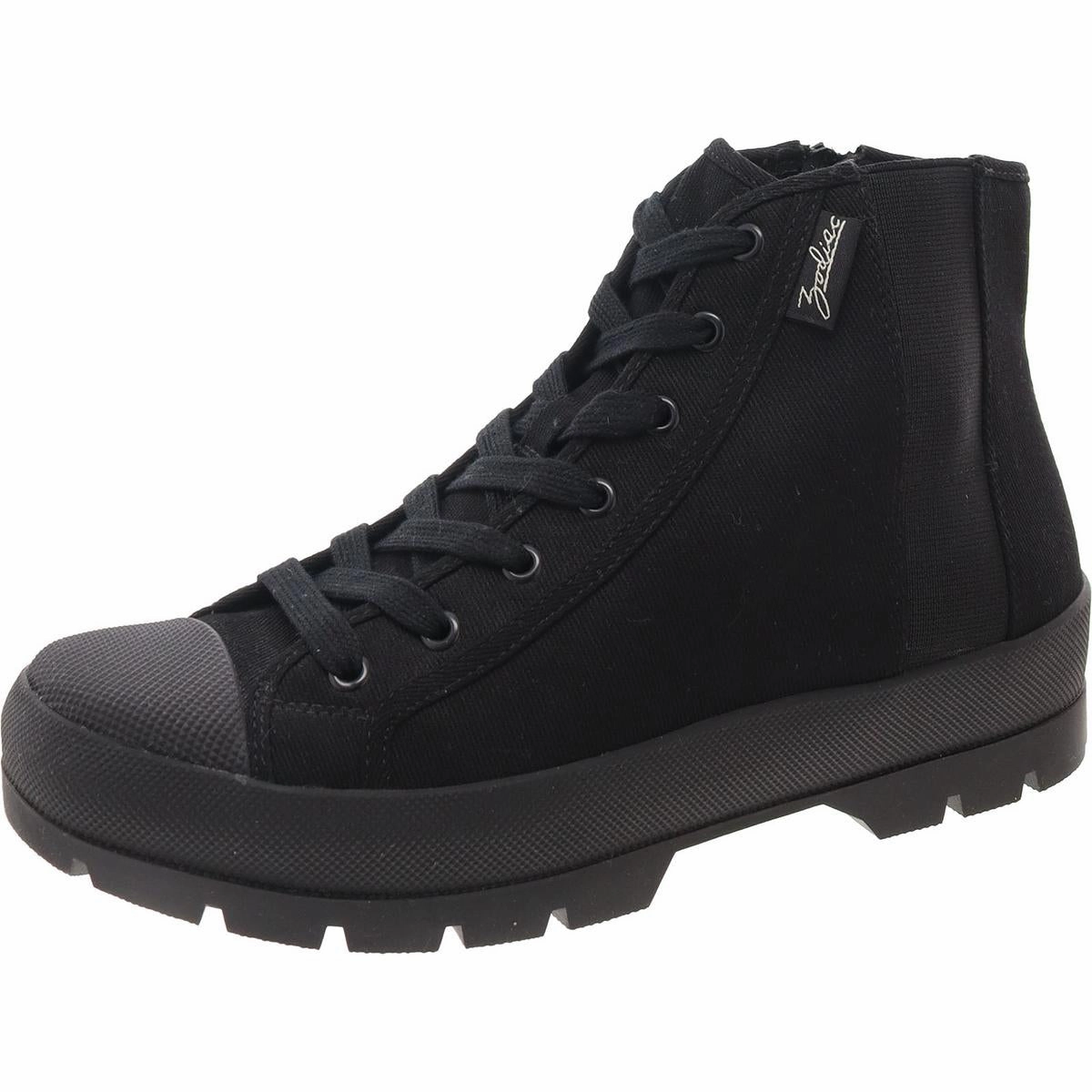Logan Womens Canvas Lifestyle High-Top Sneakers