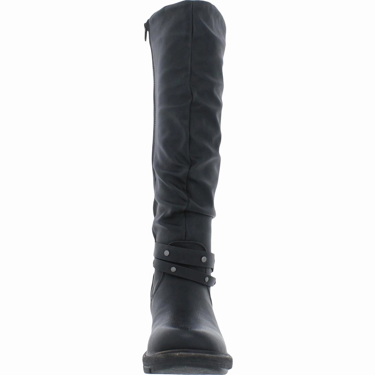 Logger Victoria Womens Faux Leather Riding Knee-High Boots