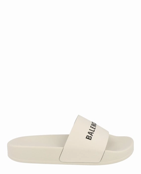 Logo Pool Slides Girls Sandals summer sale