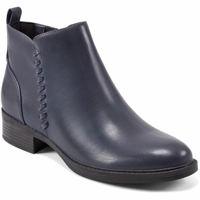 Lorand Womens Faux Leather Zip Up Ankle Boots Womens Fashion Boots outlet store