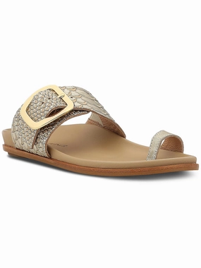 Lorenzo Womens Slip On Flat Slide Sandals Summer Womens Sandals clearance