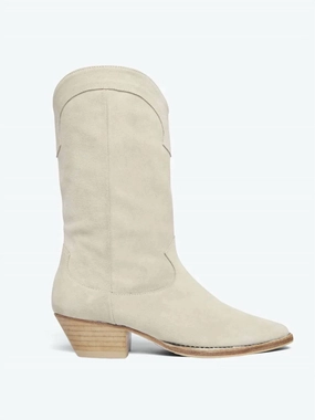 Loretta Western Boot In Bone Womens Boots clearance deals