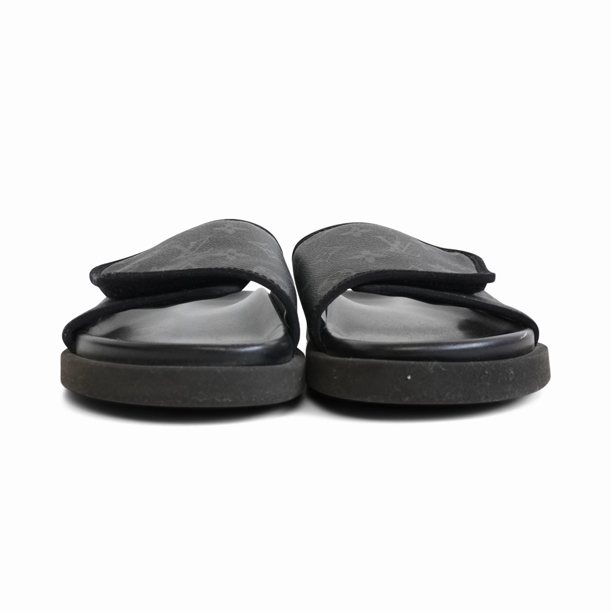 Louis Vuitton 'Miami Mule' Sandas - Men's 8
