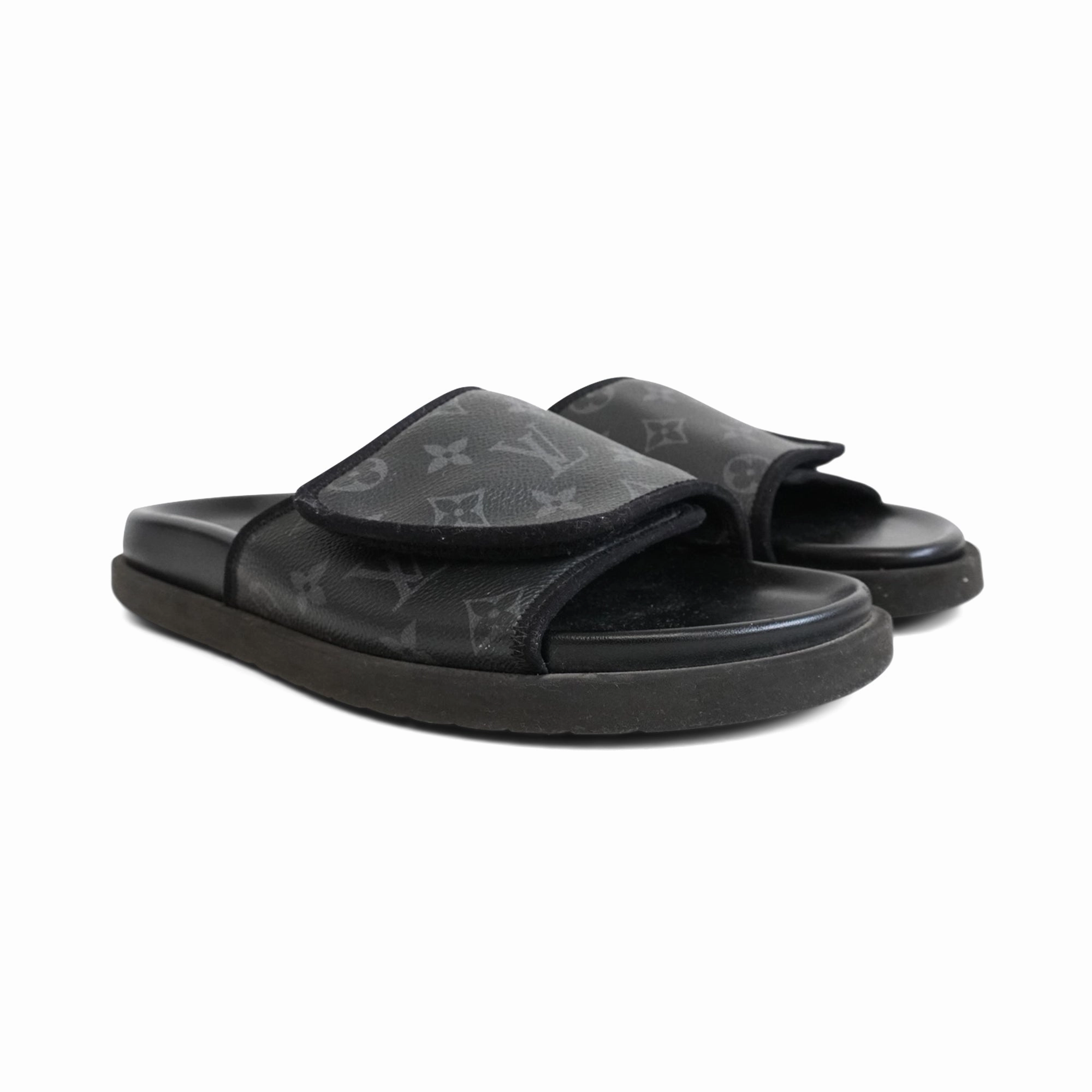 Louis Vuitton 'Miami Mule' Sandas - Men's 8