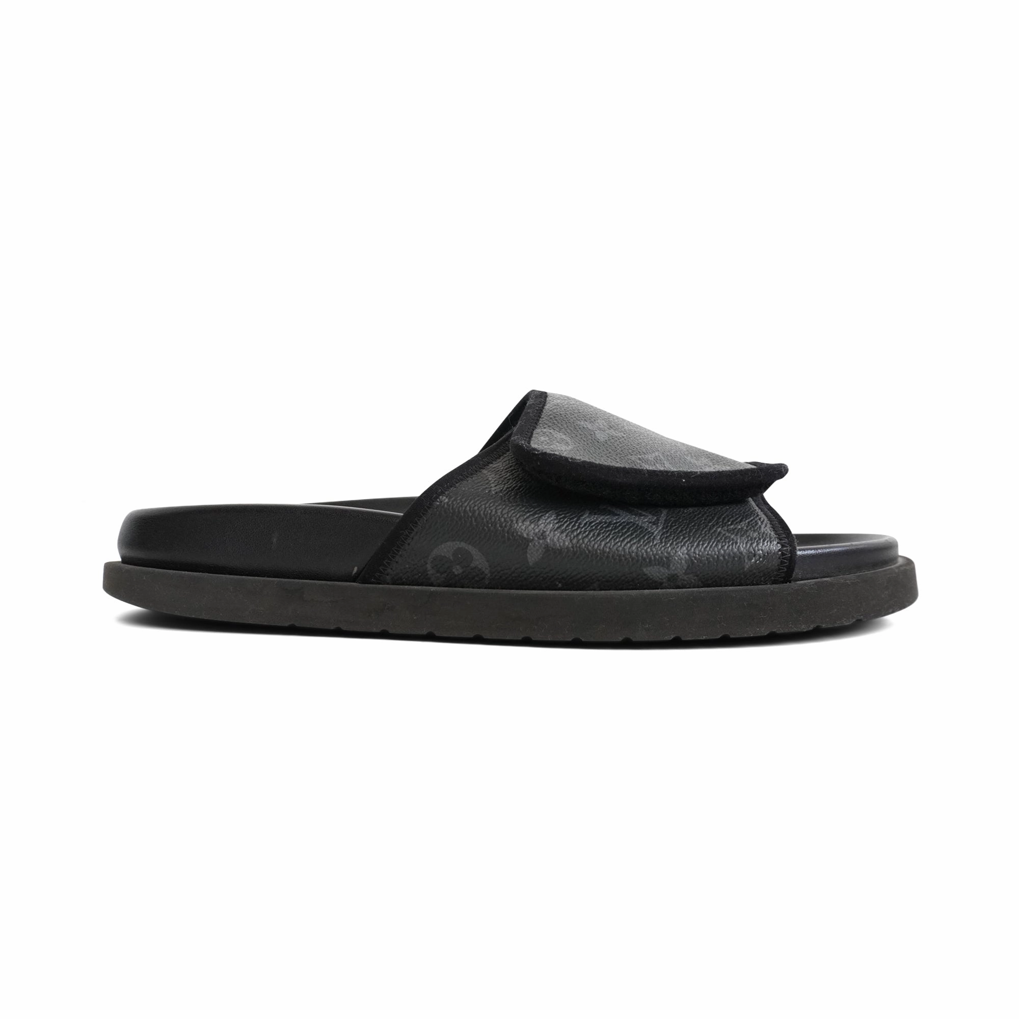 Louis Vuitton 'Miami Mule' Sandas - Men's 8 Mens Sandals summer deals