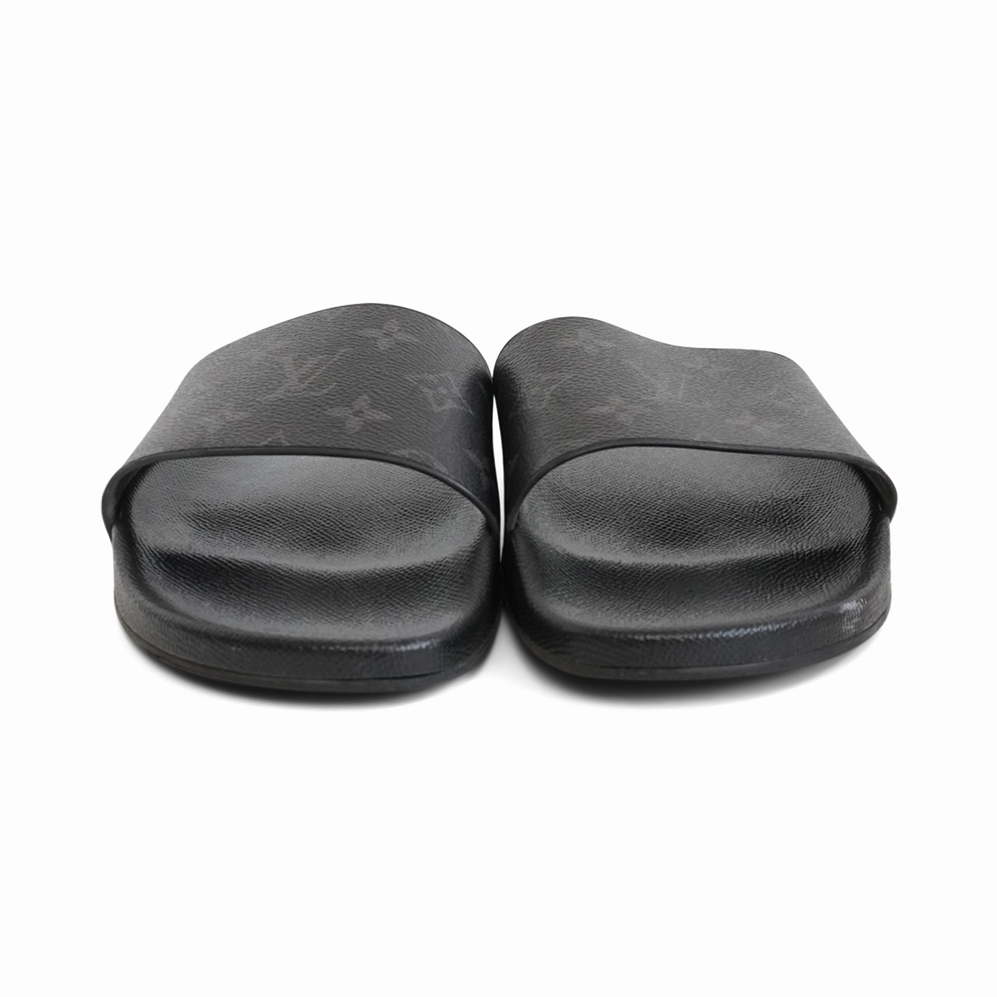 Louis Vuitton Monogram Pool Slides - Men's 8