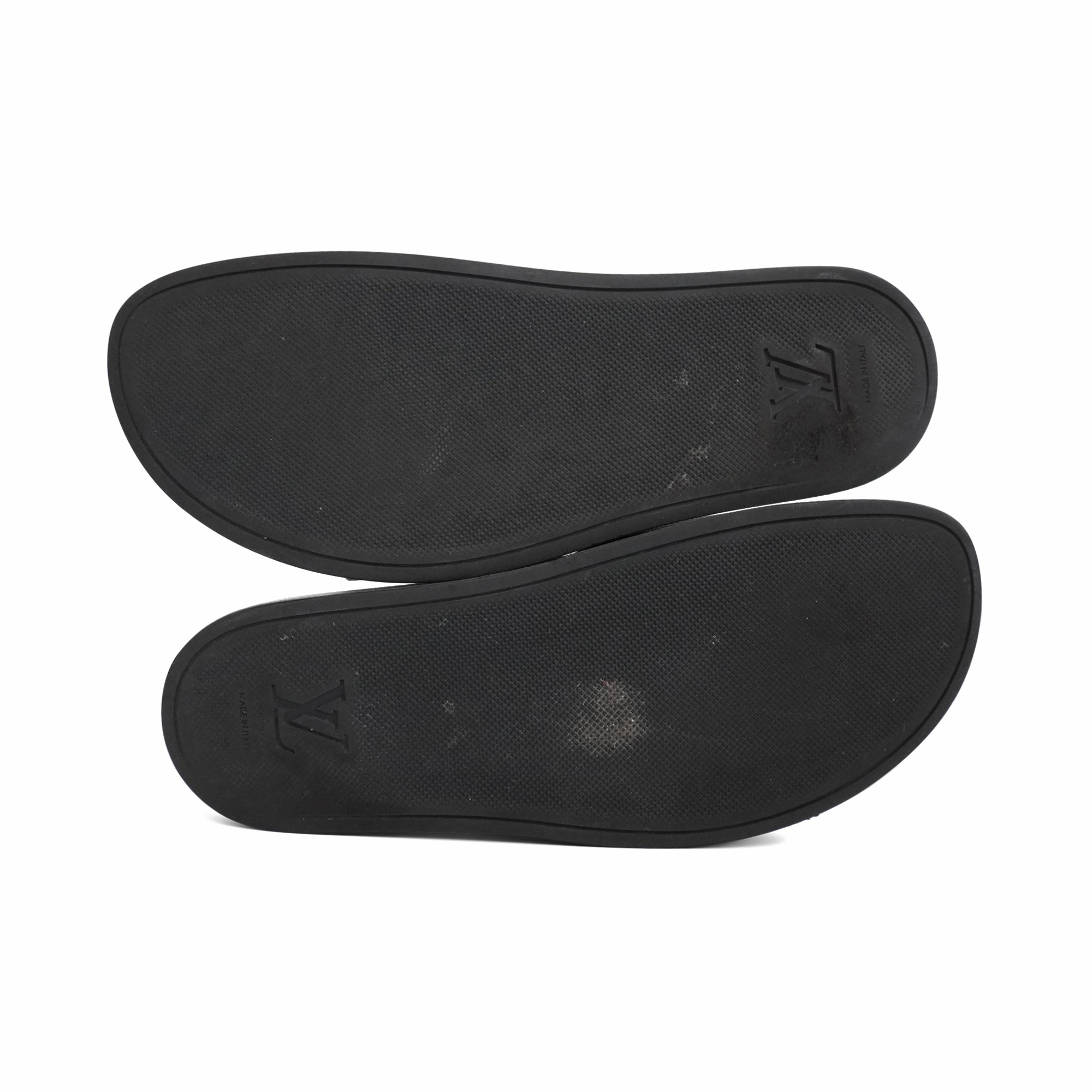 Louis Vuitton Monogram Pool Slides - Men's 8