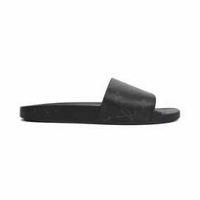 Louis Vuitton Monogram Pool Slides - Men's 8 Mens Sandals summer deals