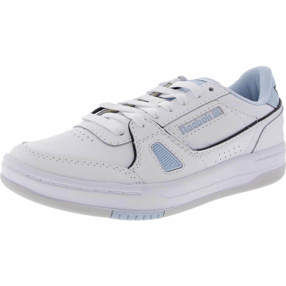 LT Court Mens Lace-Up Leather Other Sports Shoes Cheap Mens Athletic Sneakers