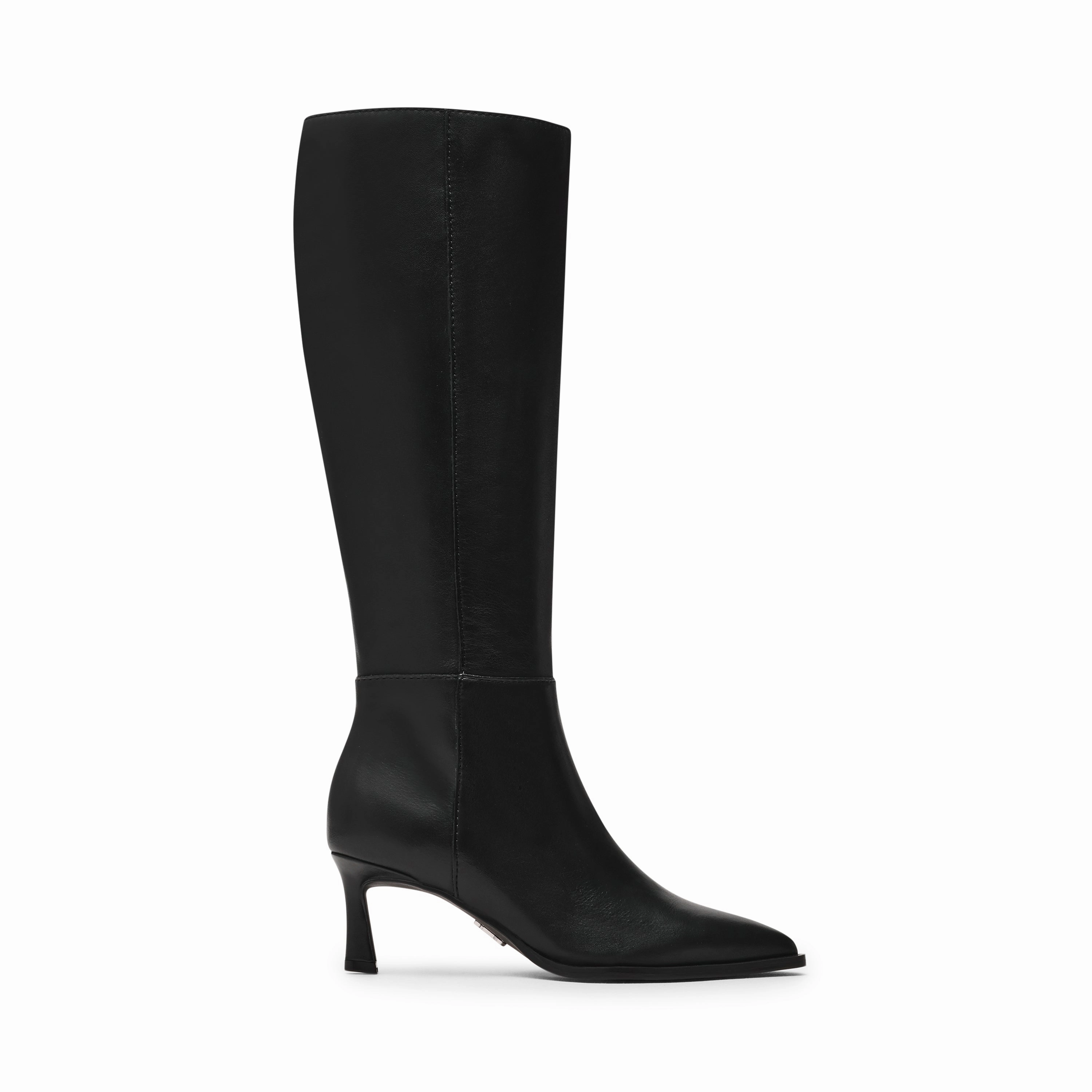Lucid Boot BLACK LEATHER Womens Boots & Booties promotion