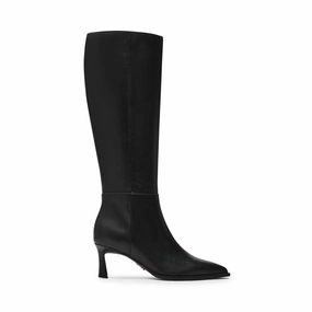 Lucid Boot BLACK LEATHER Womens Boots & Booties promotion