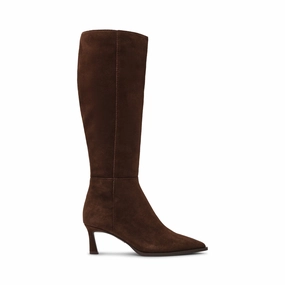 Lucid Boot BROWN SUEDE Womens Boots & Booties promotion
