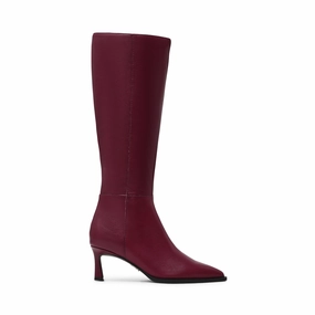 Lucid Boot BURGUNDY Womens Boots & Booties promotion