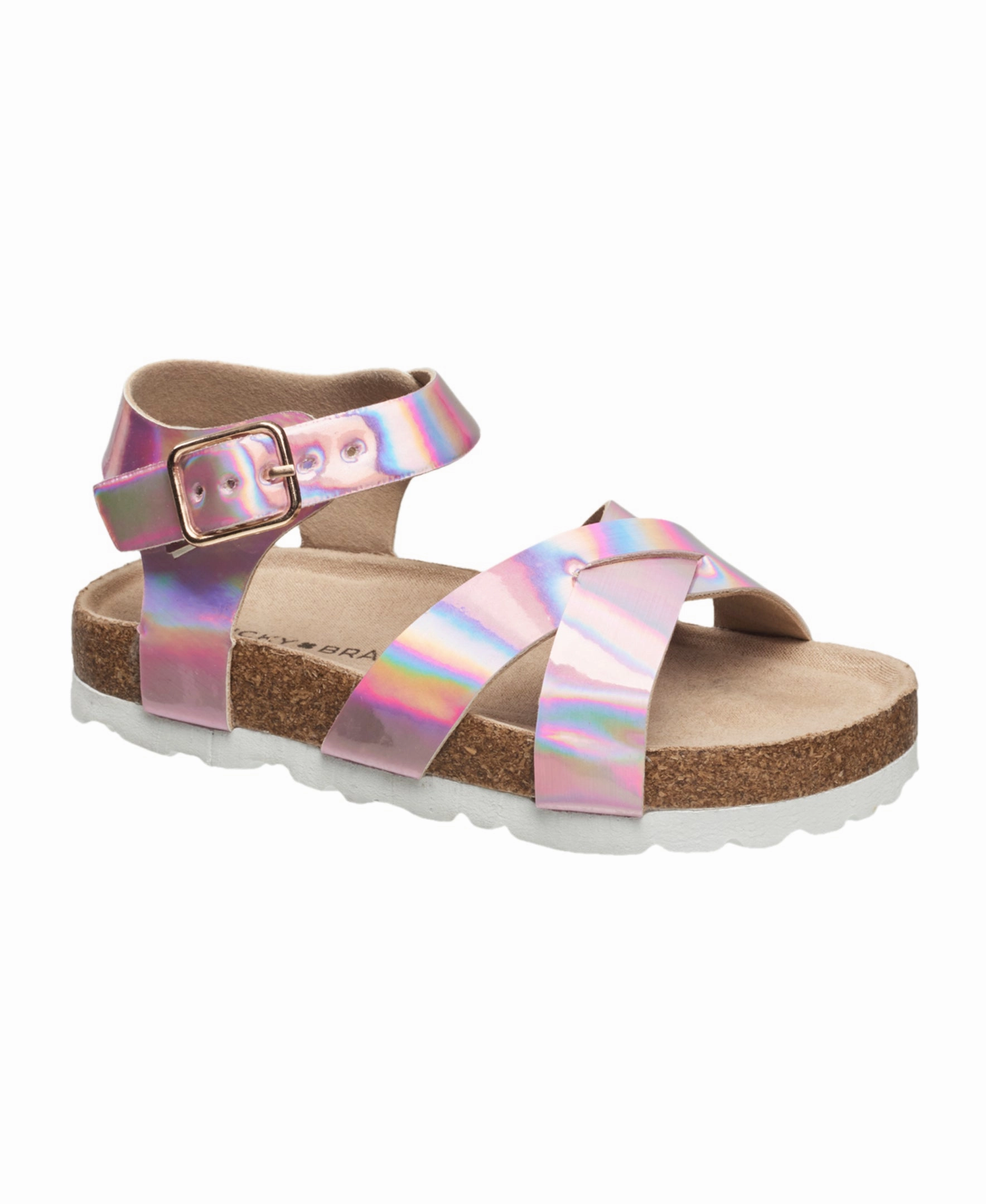 Lucky Brand Toddler's Kiara Sandal Girls Sandals summer sale