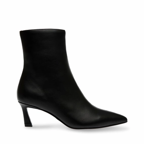 Lulah Boot BLACK LEATHER Womens Boots & Booties promotion