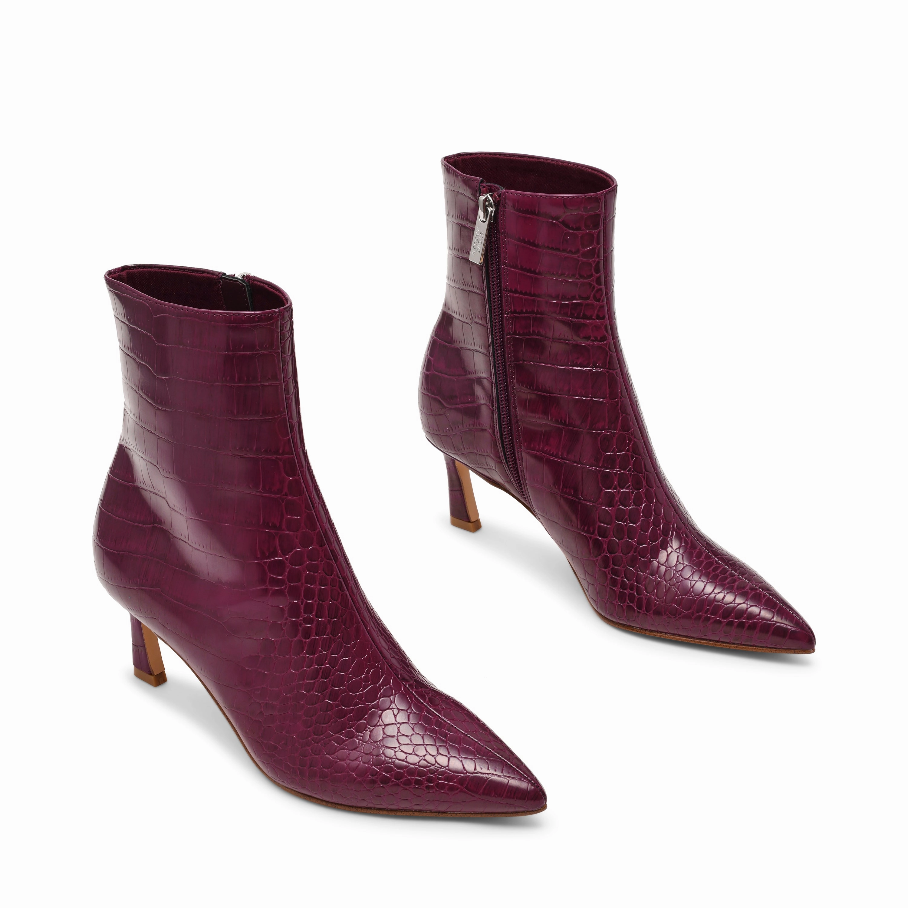 Lulah Boot CHERRY LACQ CR